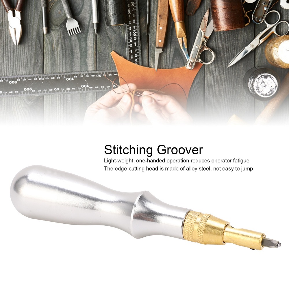 Набор из 7 инструментов для вы – обзор и цена Leatherwork Edge Beveler