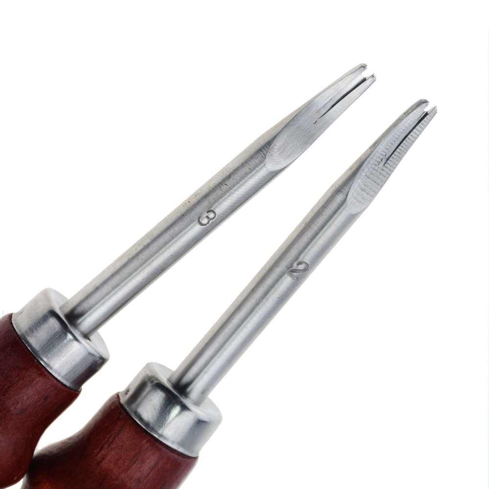1/5 шт. наборы для снятия фаск – обзор и цена Leatherwork Edge Beveler