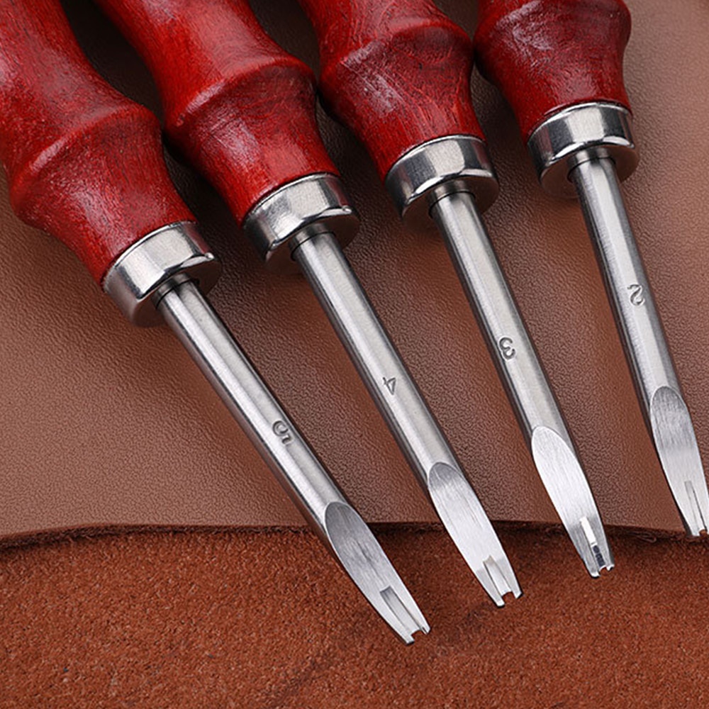 1/5 шт. наборы для снятия фаск – обзор и цена Leatherwork Edge Beveler