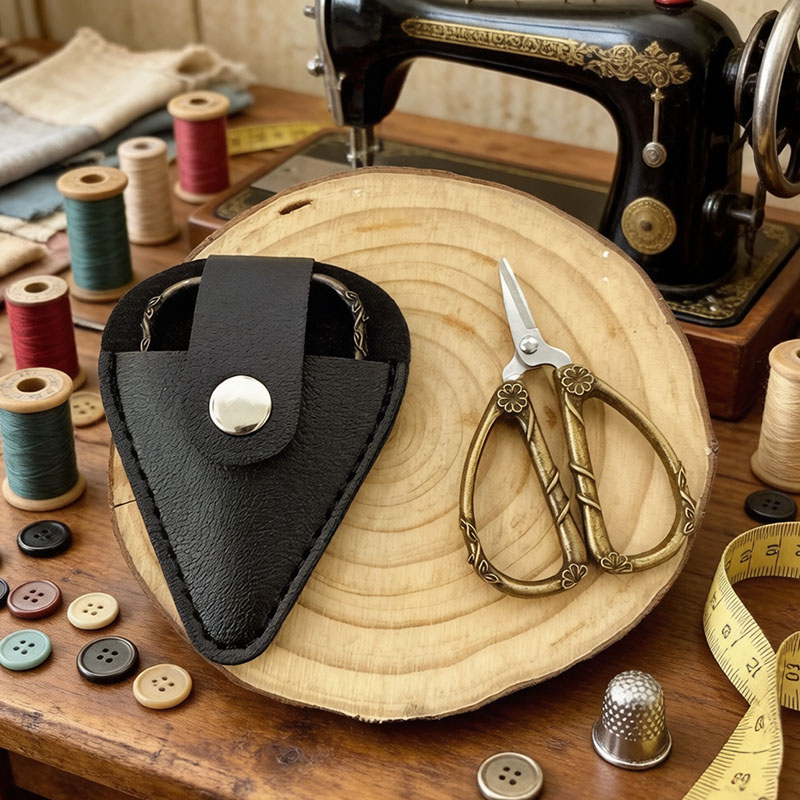 Миниатюрные винтажные ножницы  – обзор и цена Leatherwork Art