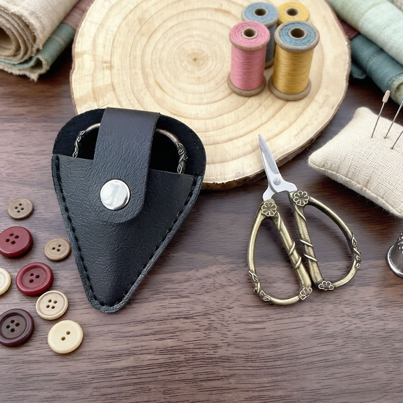 Миниатюрные винтажные ножницы  – обзор и цена Leatherwork Art