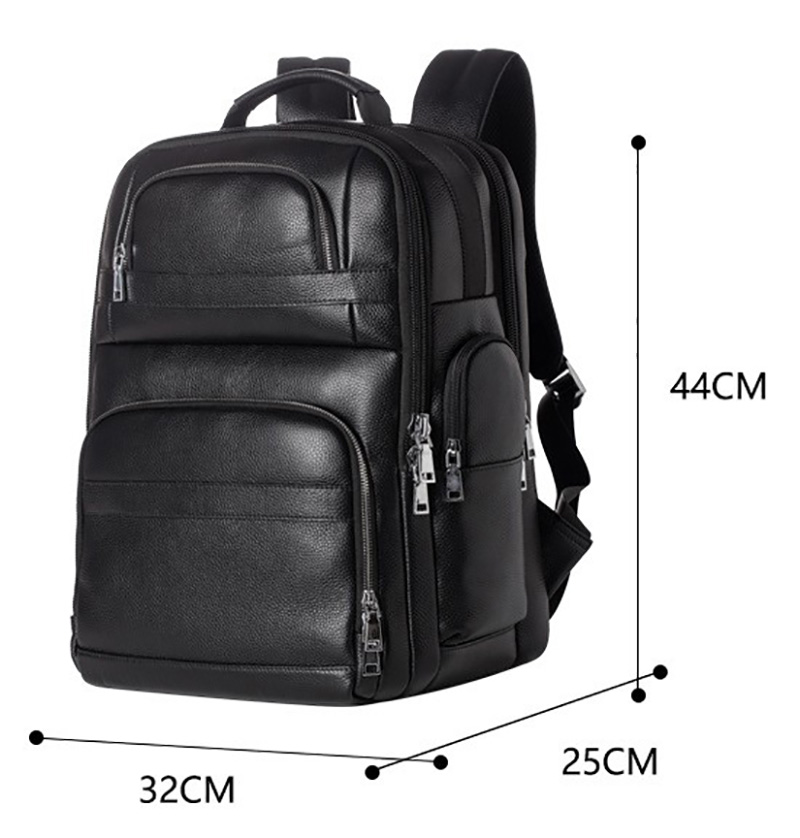 Рюкзак Luufan из натуральной к – обзор и цена Leather Work Laptop Bag