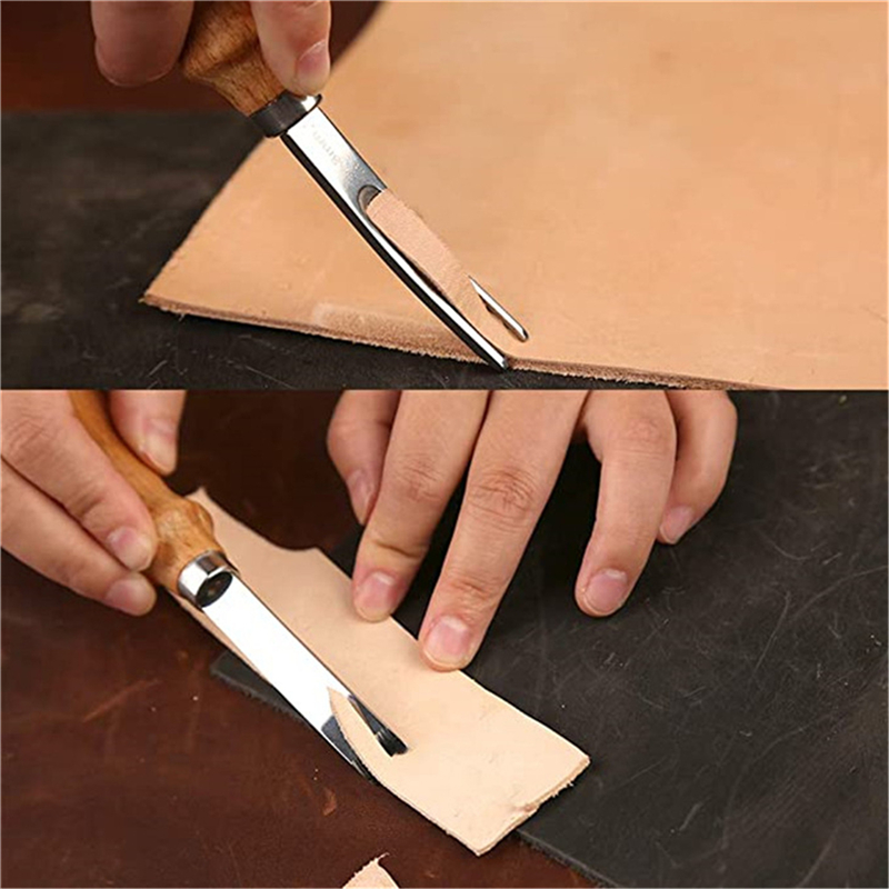 Практичный кожаный ремесленный – обзор и цена Leatherwork Edge Beveler