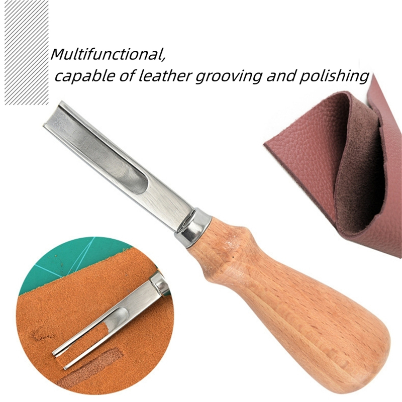 Практичный кожаный ремесленный – обзор и цена Leatherwork Edge Beveler
