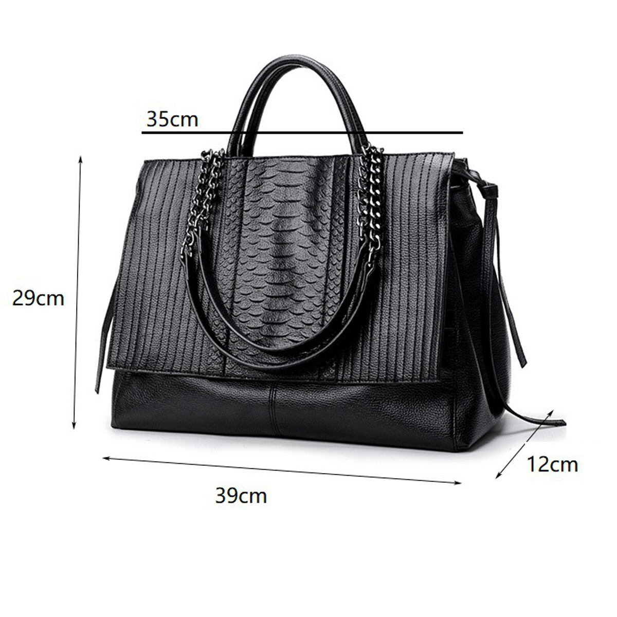 Элегантная сумка-тоут на молни – обзор и цена Leather Work Laptop Bag