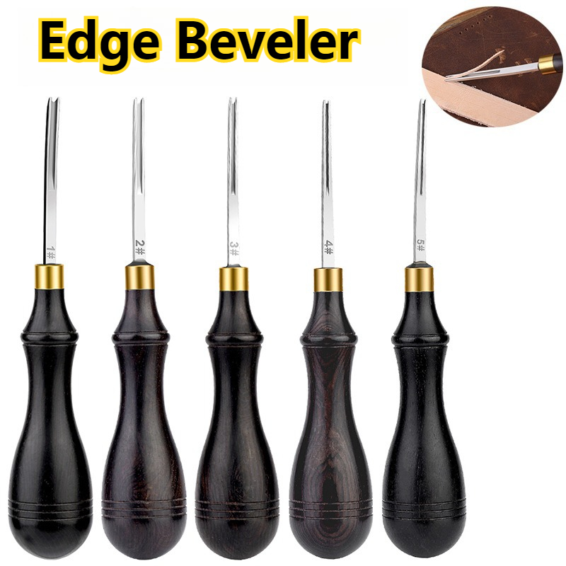 1‑5 Профессиональный инструмен – обзор и цена Leatherwork Edge Beveler