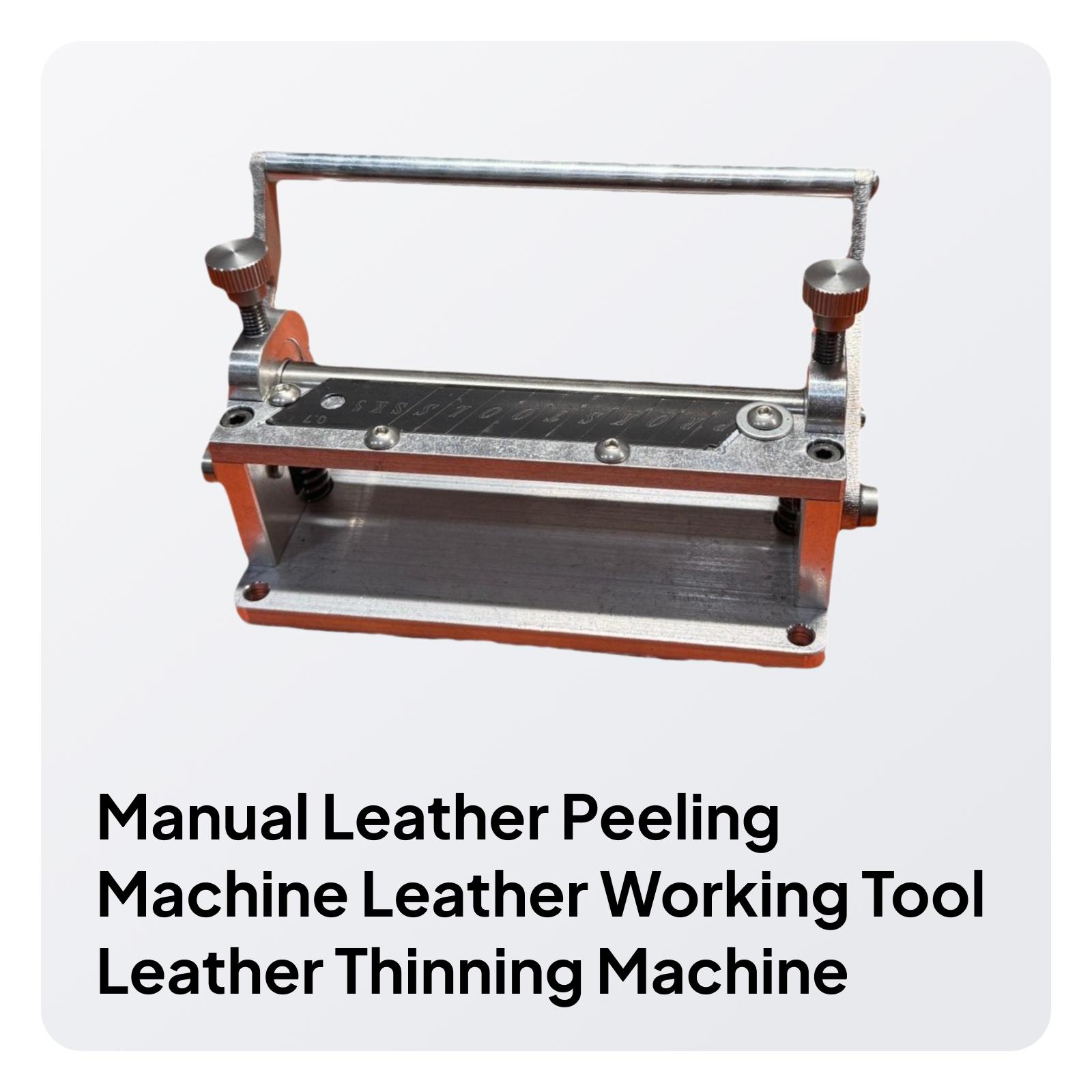 Ручной инструмент для утончени – обзор и цена Skiver Leather Thin