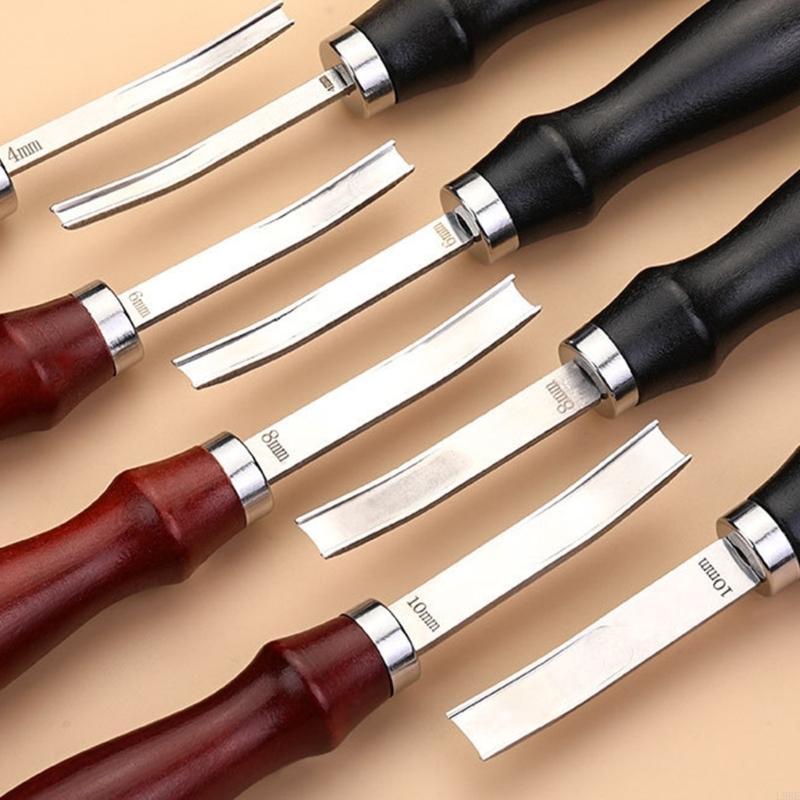 L9BE Инструмент для снятия фас – обзор и цена Leatherwork Edge Beveler