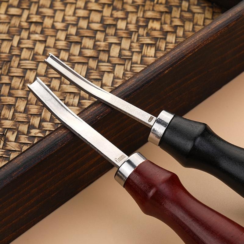 L9BE Инструмент для снятия фас – обзор и цена Leatherwork Edge Beveler