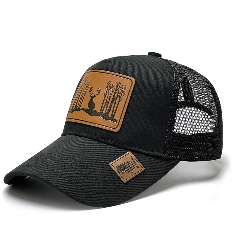 Модные кожаные роскошные бейсб – обзор и цена Leather Work Hat