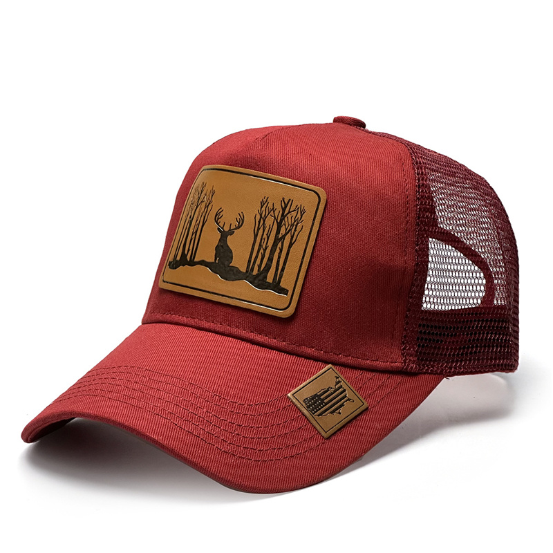 Модные кожаные роскошные бейсб – обзор и цена Leather Work Hat