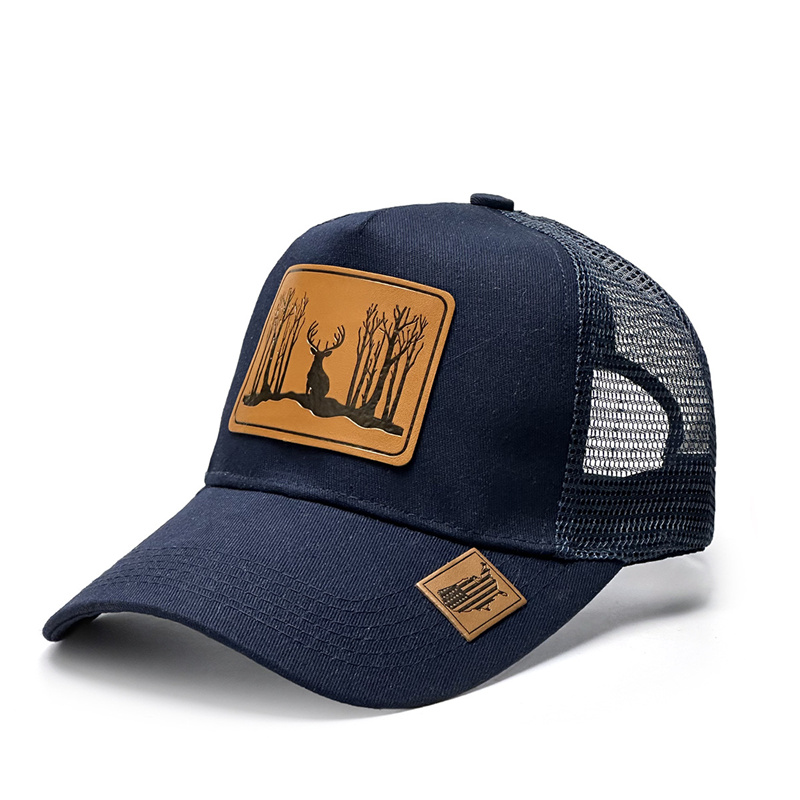 Модные кожаные роскошные бейсб – обзор и цена Leather Work Hat