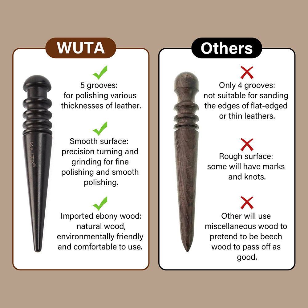 WUTA 1 шт. Pro полировщик для  – обзор и цена Leatherwork Hammer
