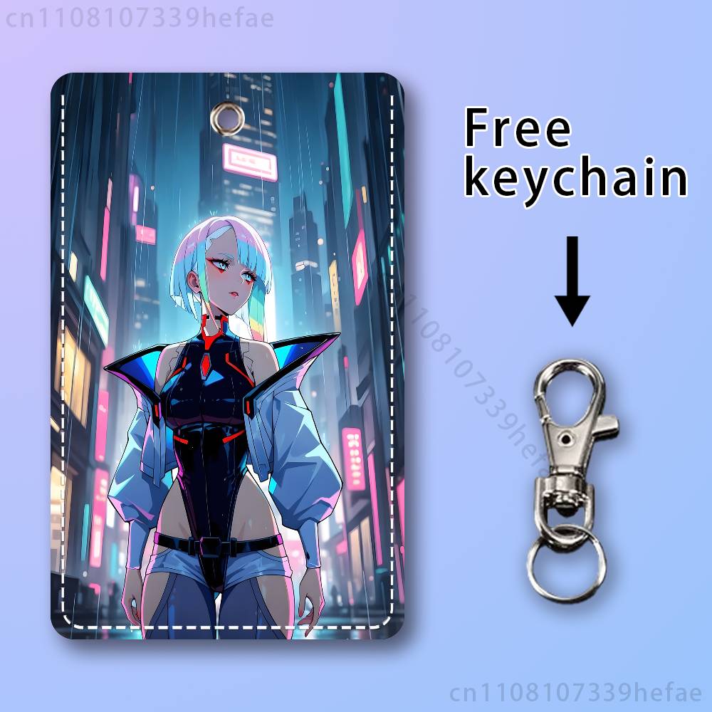 Брелок-держатель Lucy C-Cyberp – обзор и цена Leather Work