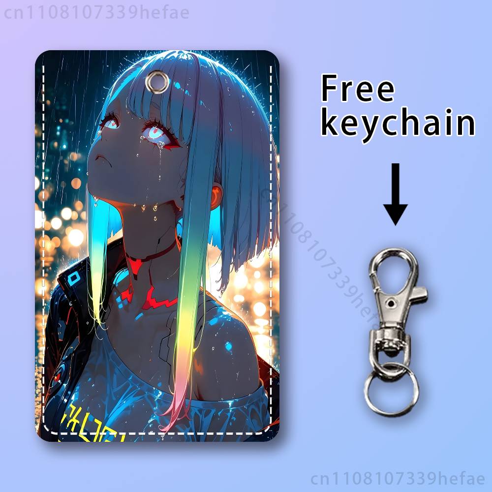 Брелок-держатель Lucy C-Cyberp – обзор и цена Leather Work