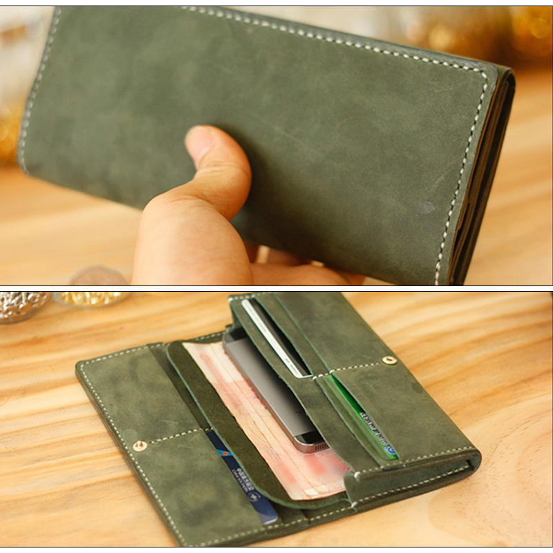 YOMDID длинный кошелек, шаблон – обзор и цена Leatherwork Tool Kit