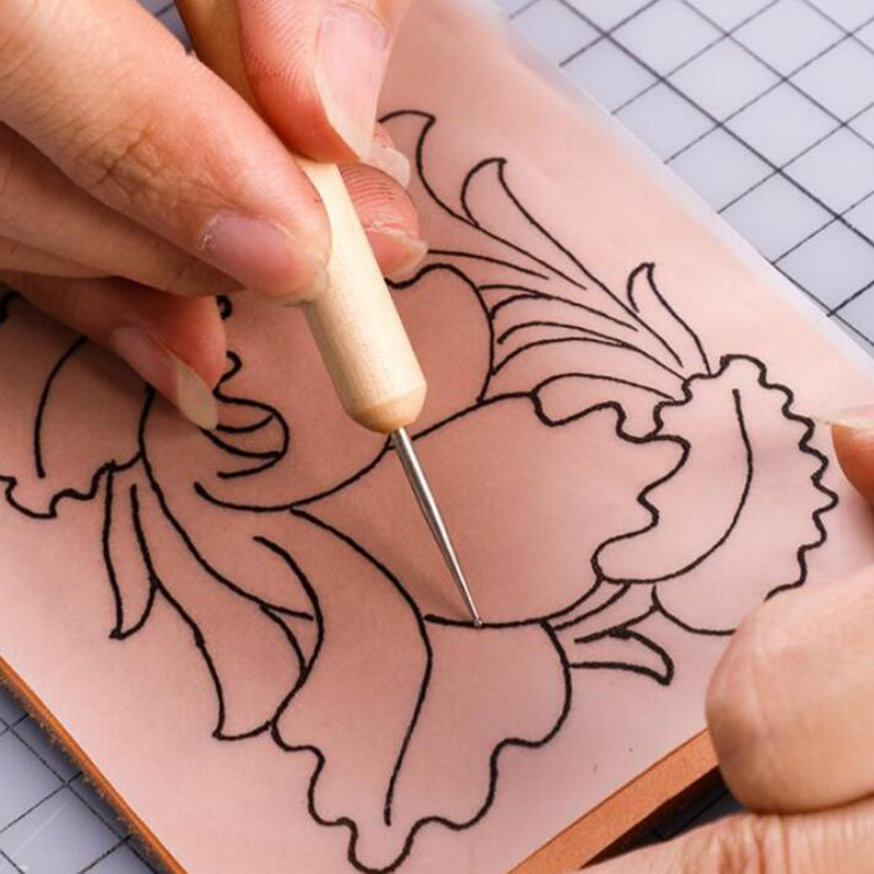 Набор инструментов для кожевен – обзор и цена Leatherwork Art