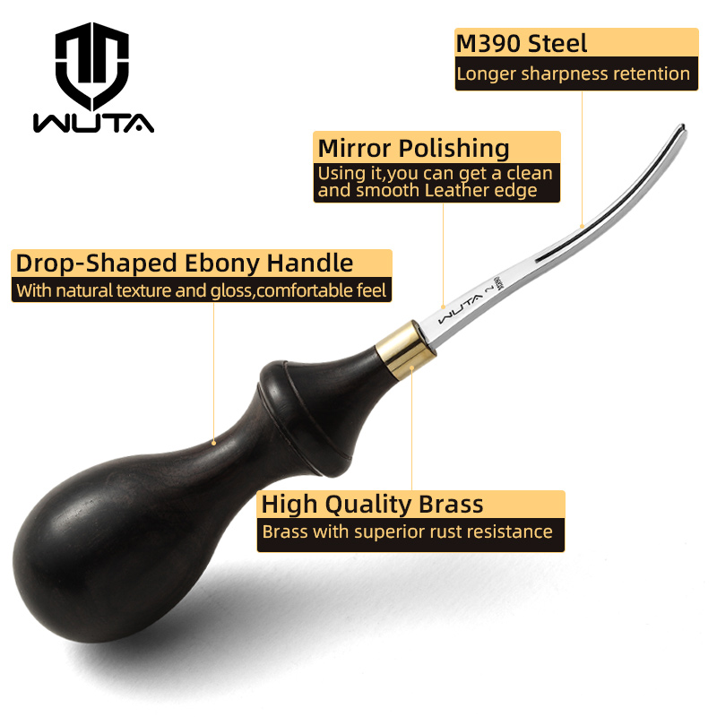 WUTA Leather Edge Beveler PRO  – обзор и цена Leatherwork Edge Beveler