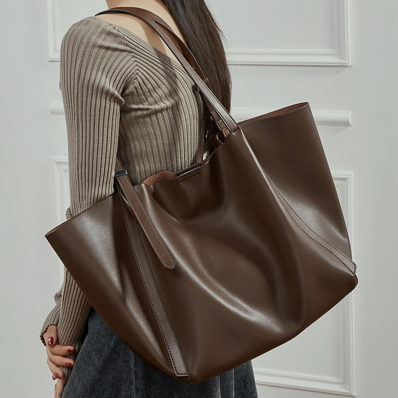 HIFASHION Большая мягкая сумка – обзор и цена Leather Work Laptop Bag