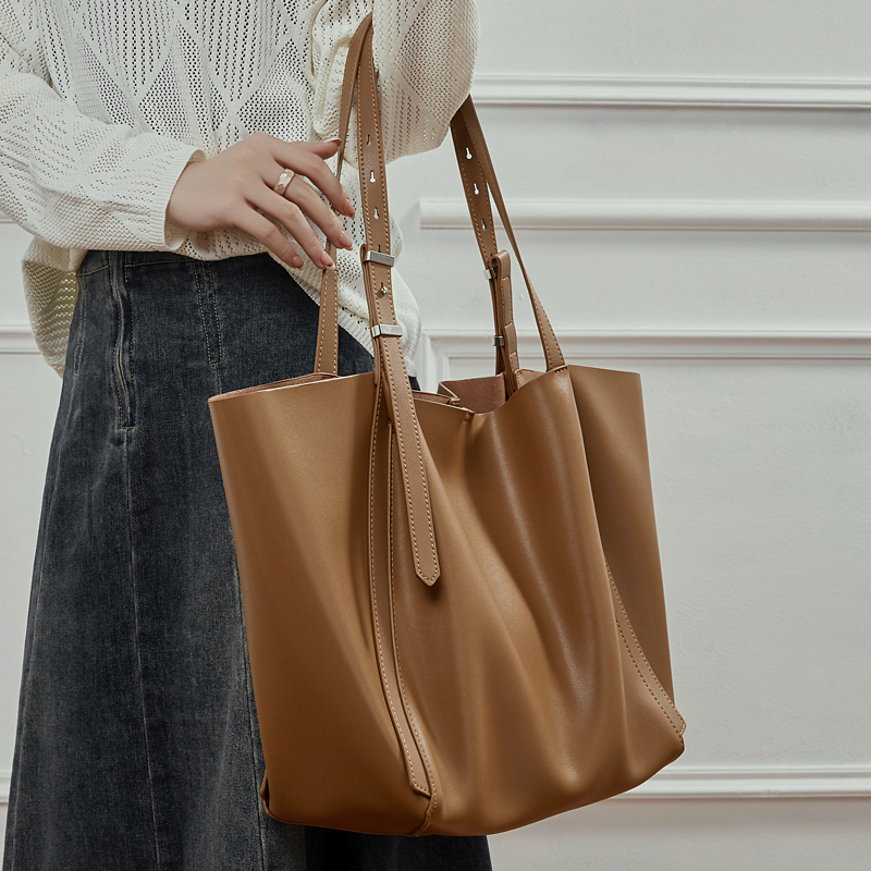 HIFASHION Большая мягкая сумка – обзор и цена Leather Work Laptop Bag