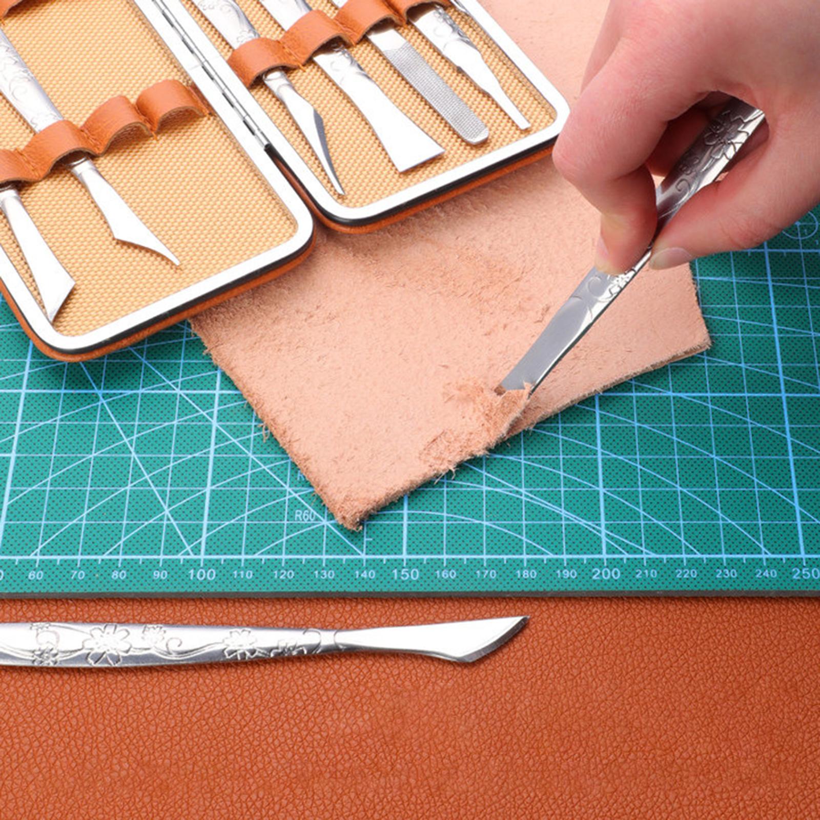 8 ножей для резьбы по коже с н – обзор и цена Leatherwork Art