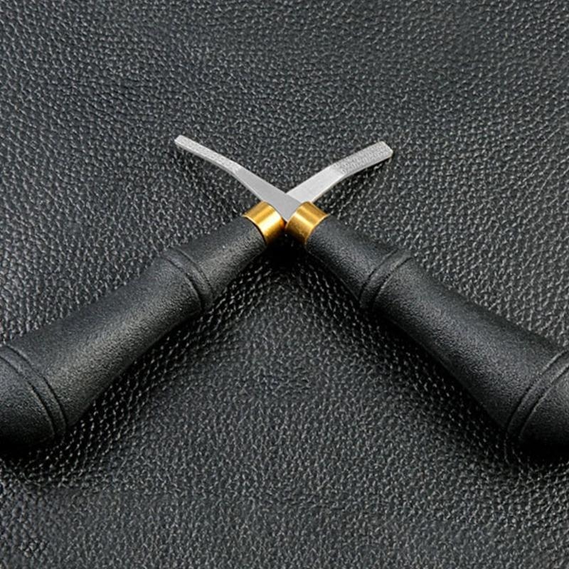 Инструмент из кожи кожи Bevele – обзор и цена Leatherwork Edge Beveler