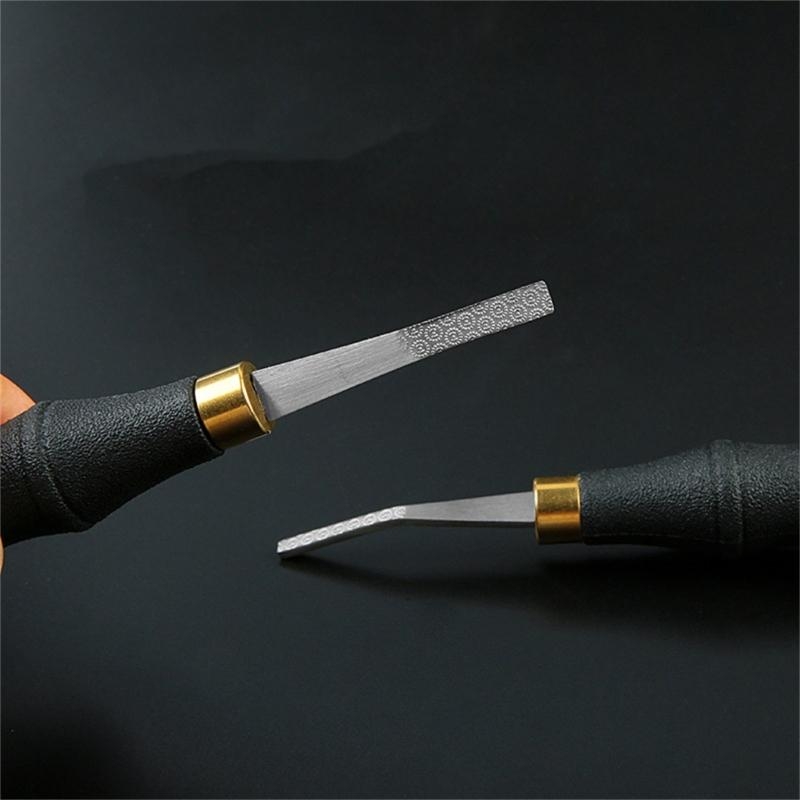 Инструмент из кожи кожи Bevele – обзор и цена Leatherwork Edge Beveler