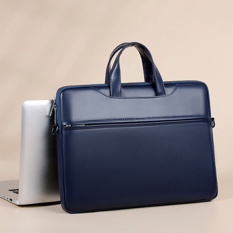 Деловой портфель из искусствен – обзор и цена Leather Work Laptop Bag