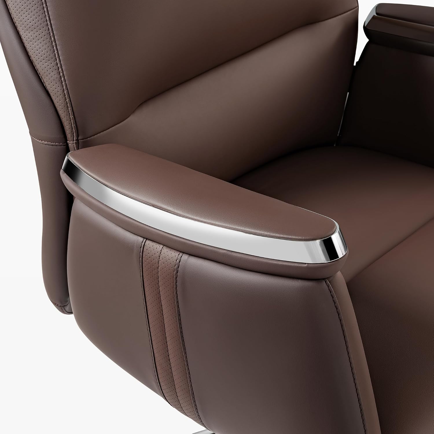Кресло руководителя с высокой  – обзор и цена Upholstery Leather Work