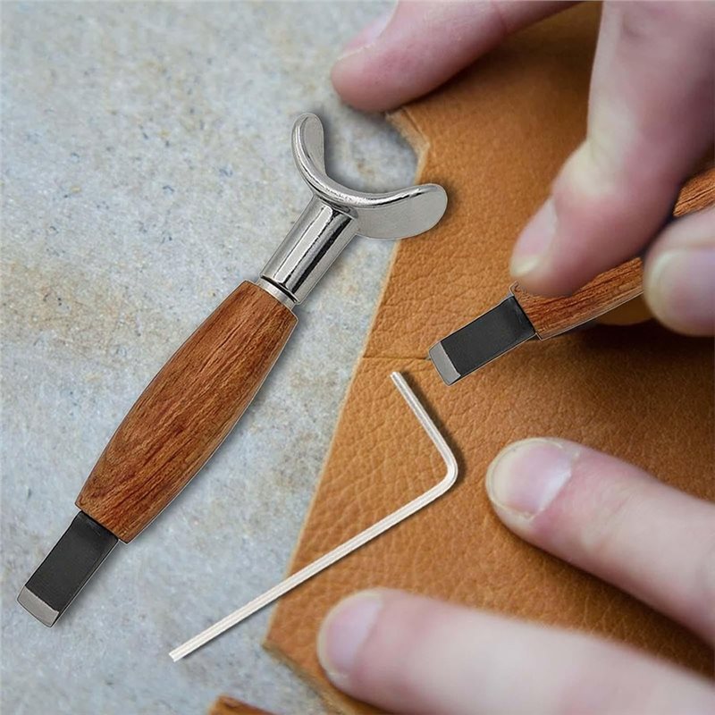 ORNAMENT: Вращающийся нож для  – обзор и цена Leatherwork Art
